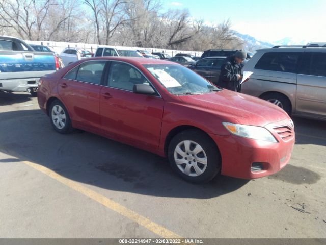 toyota camry 2010 4t1bf3ek6au085595