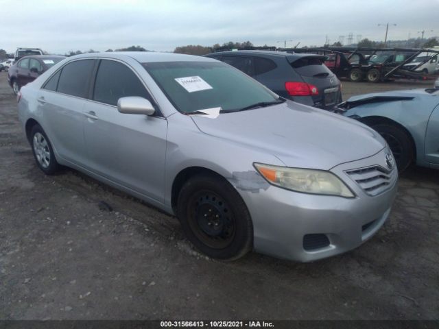 toyota camry 2010 4t1bf3ek6au107725