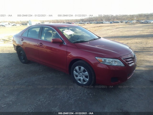 toyota camry 2010 4t1bf3ek6au114691