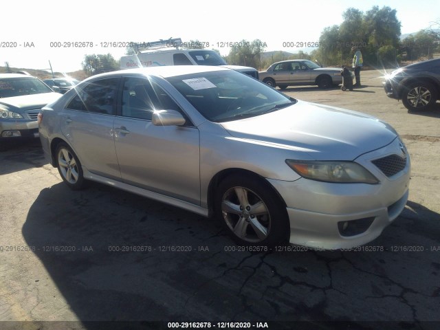 toyota camry 2010 4t1bf3ek6au504111