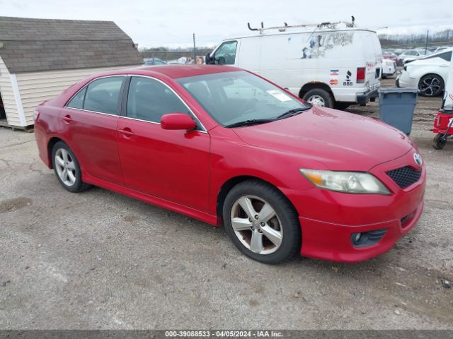 toyota camry 2010 4t1bf3ek6au514993