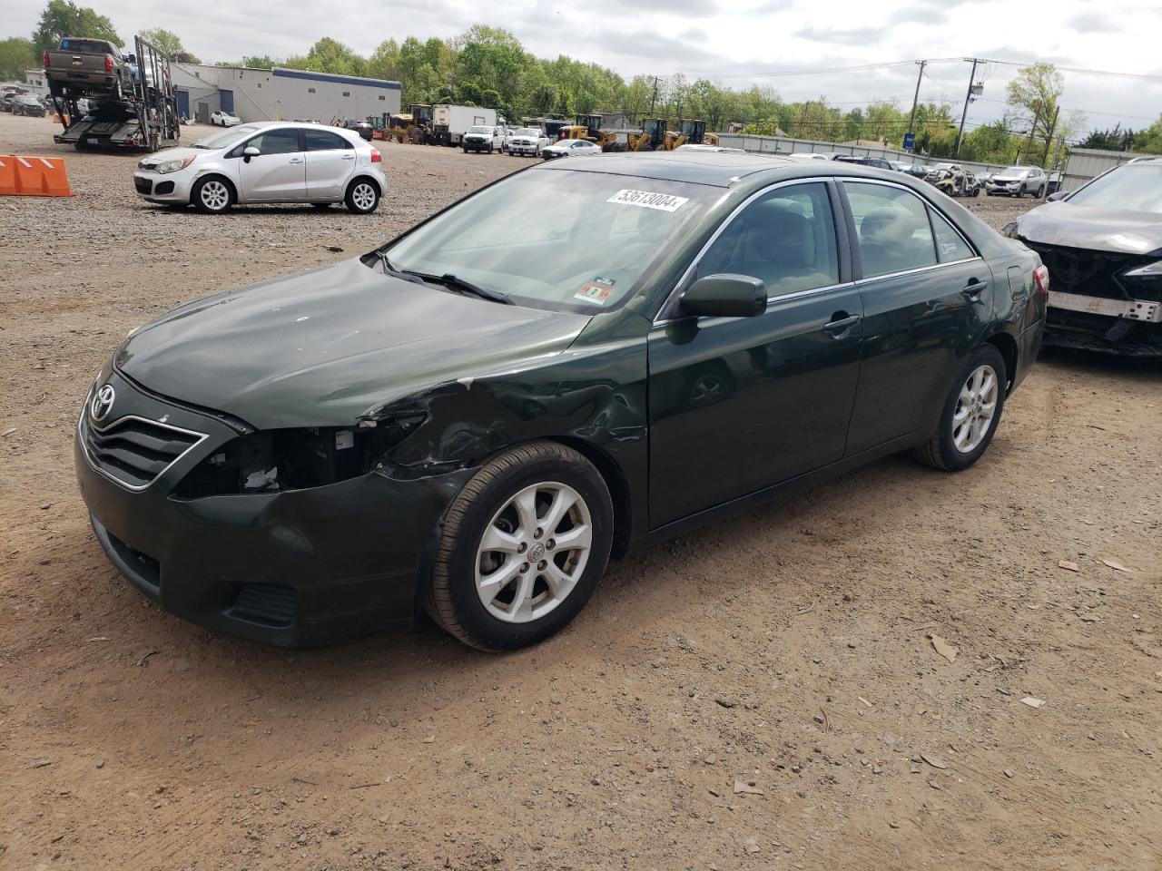 toyota camry 2010 4t1bf3ek6au522897