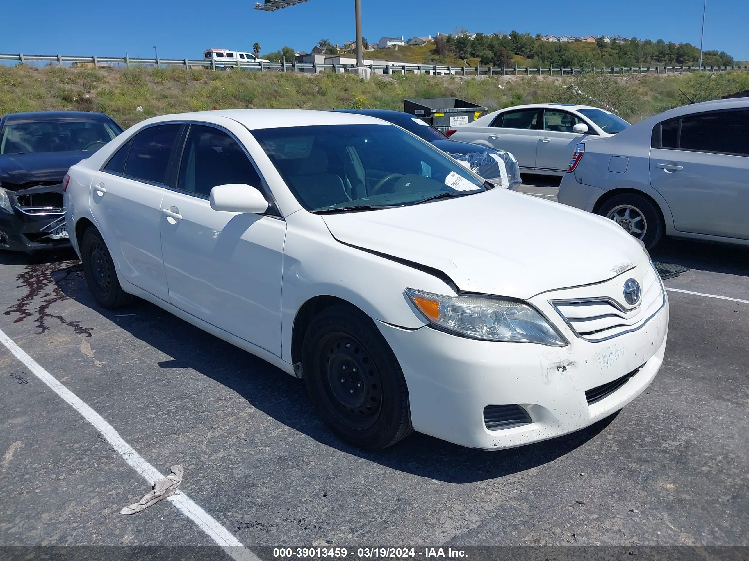 toyota camry 2010 4t1bf3ek6au531793