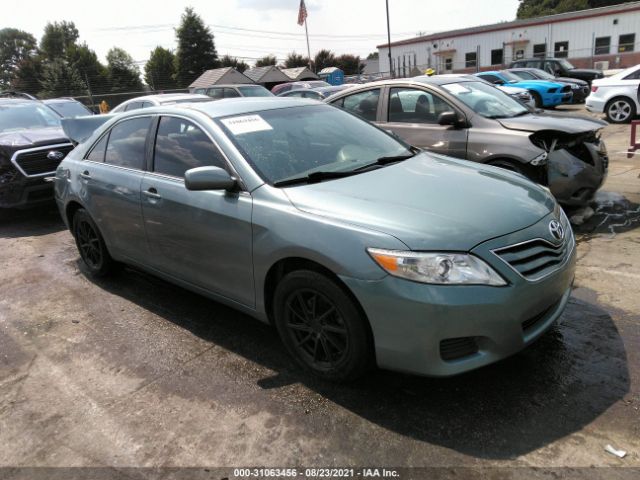 toyota camry 2010 4t1bf3ek6au545810