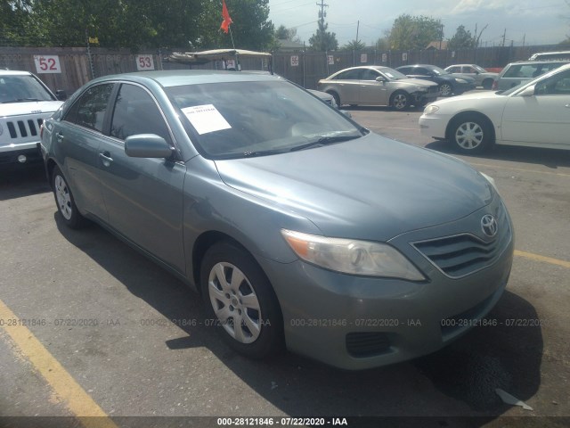 toyota camry 2010 4t1bf3ek6au560677