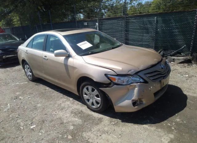 toyota camry 2011 4t1bf3ek6bu132321