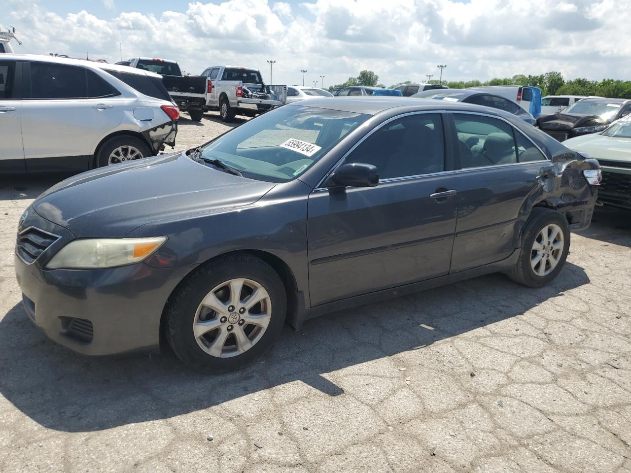 toyota camry 2011 4t1bf3ek6bu202934