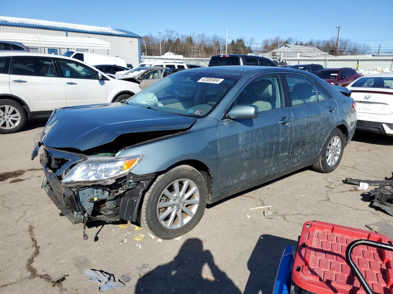 toyota camry 2011 4t1bf3ek6bu615100