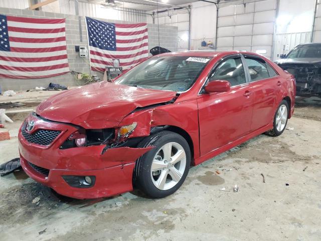 toyota camry base 2011 4t1bf3ek6bu666967