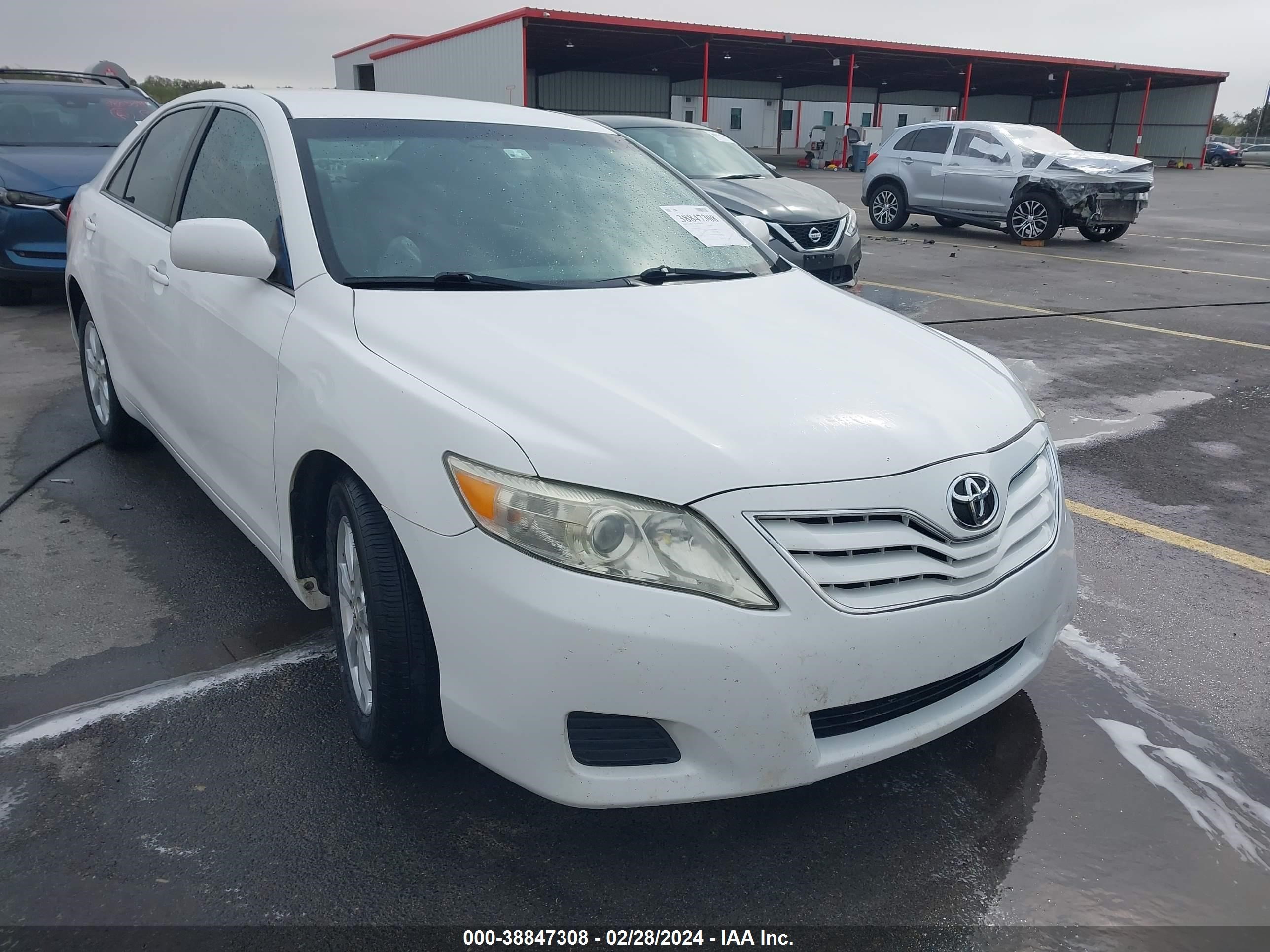 toyota camry 2011 4t1bf3ek6bu693151