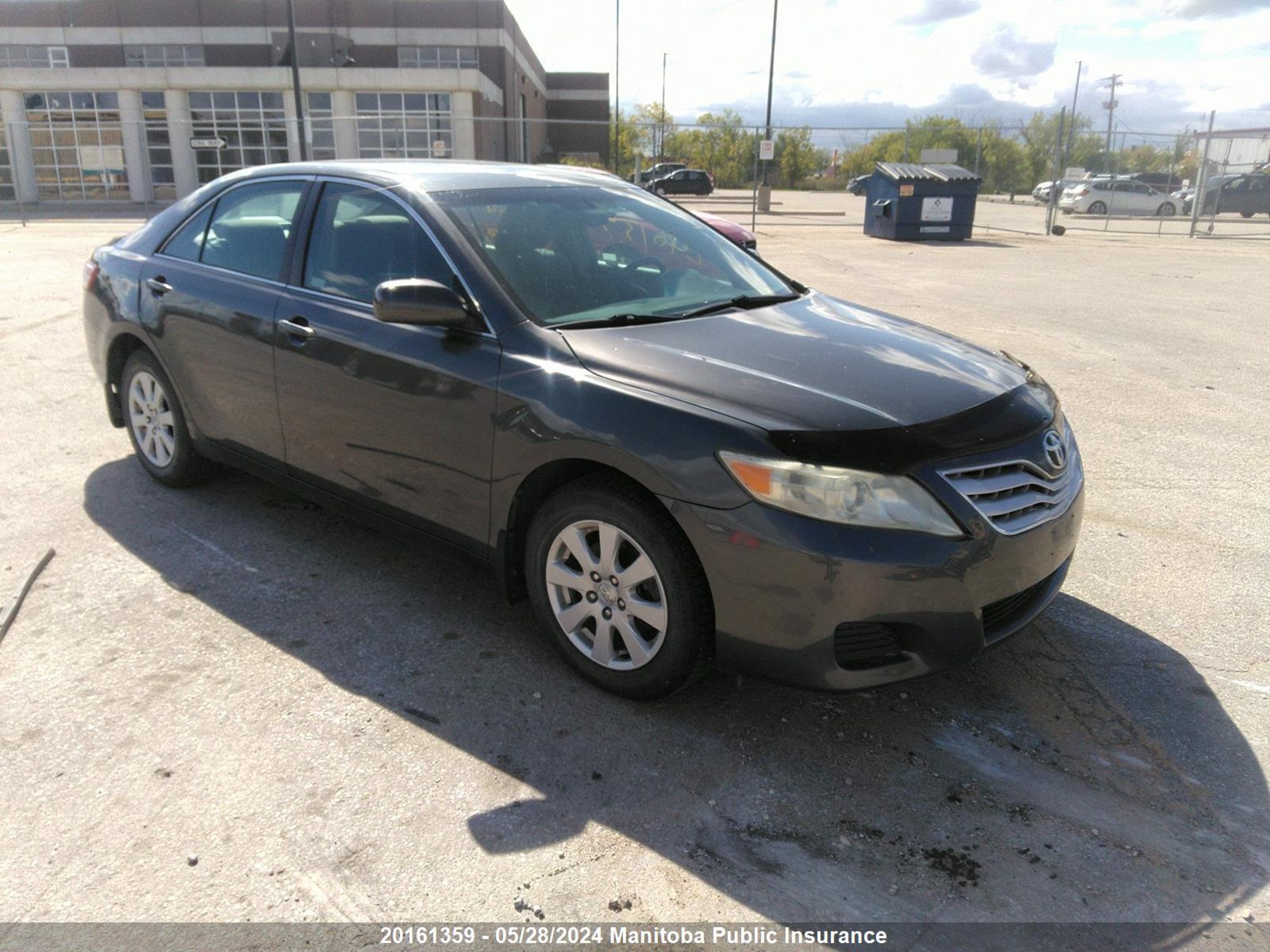 toyota camry 2010 4t1bf3ek7au013546