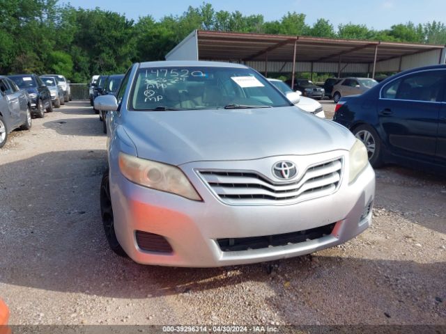 toyota camry 2010 4t1bf3ek7au076775