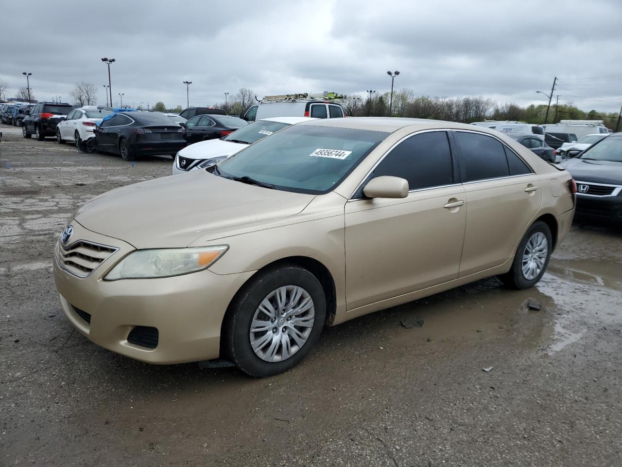 toyota camry 2010 4t1bf3ek7au105658