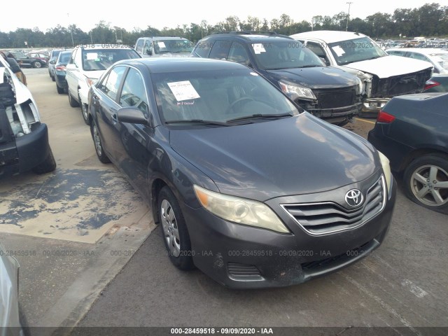 toyota camry 2010 4t1bf3ek7au107166