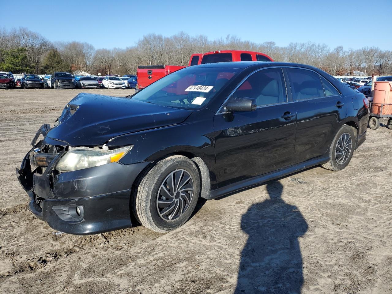 toyota camry 2010 4t1bf3ek7au114151