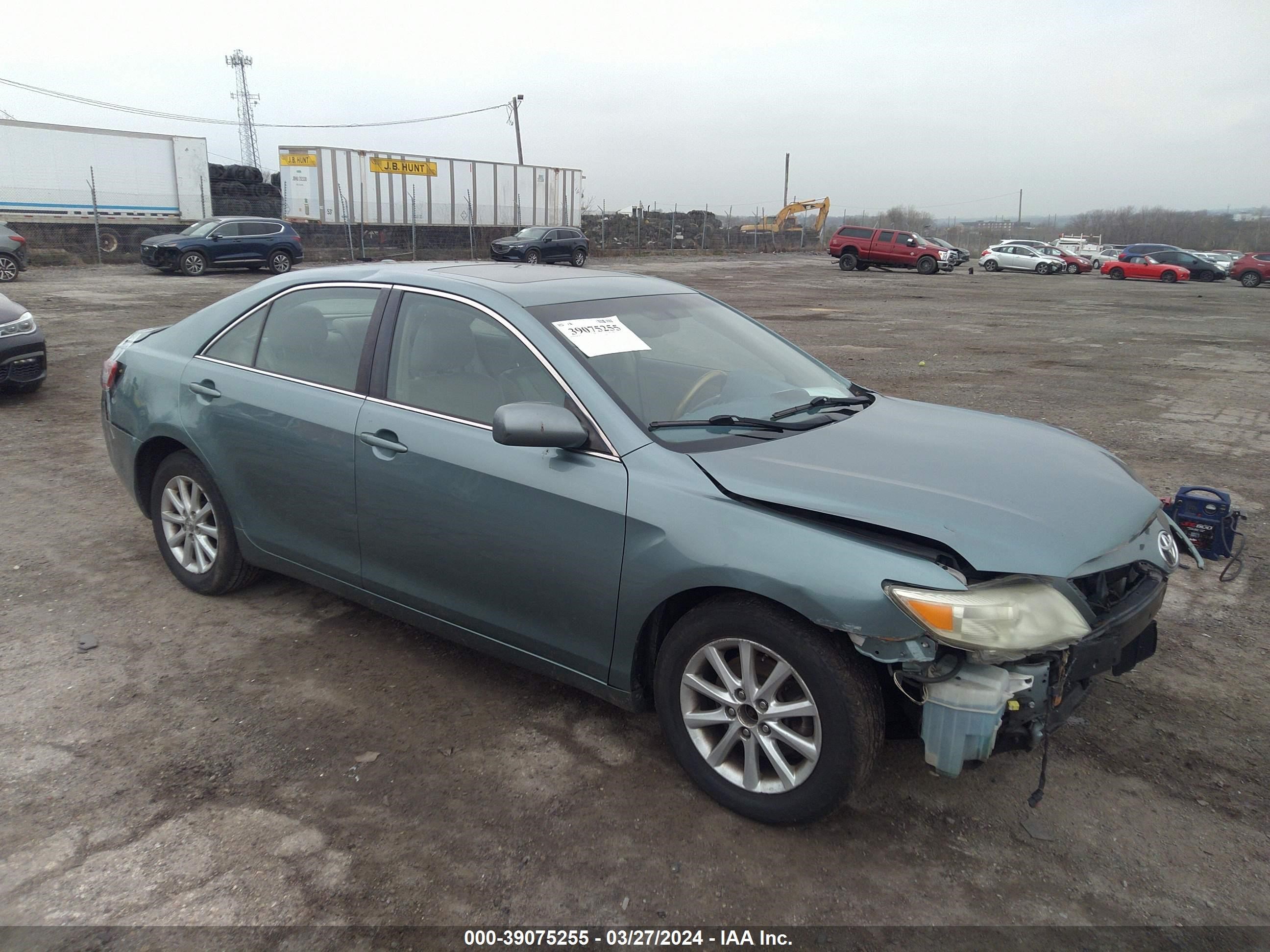 toyota camry 2010 4t1bf3ek7au531687