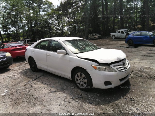 toyota camry 2010 4t1bf3ek7au541927