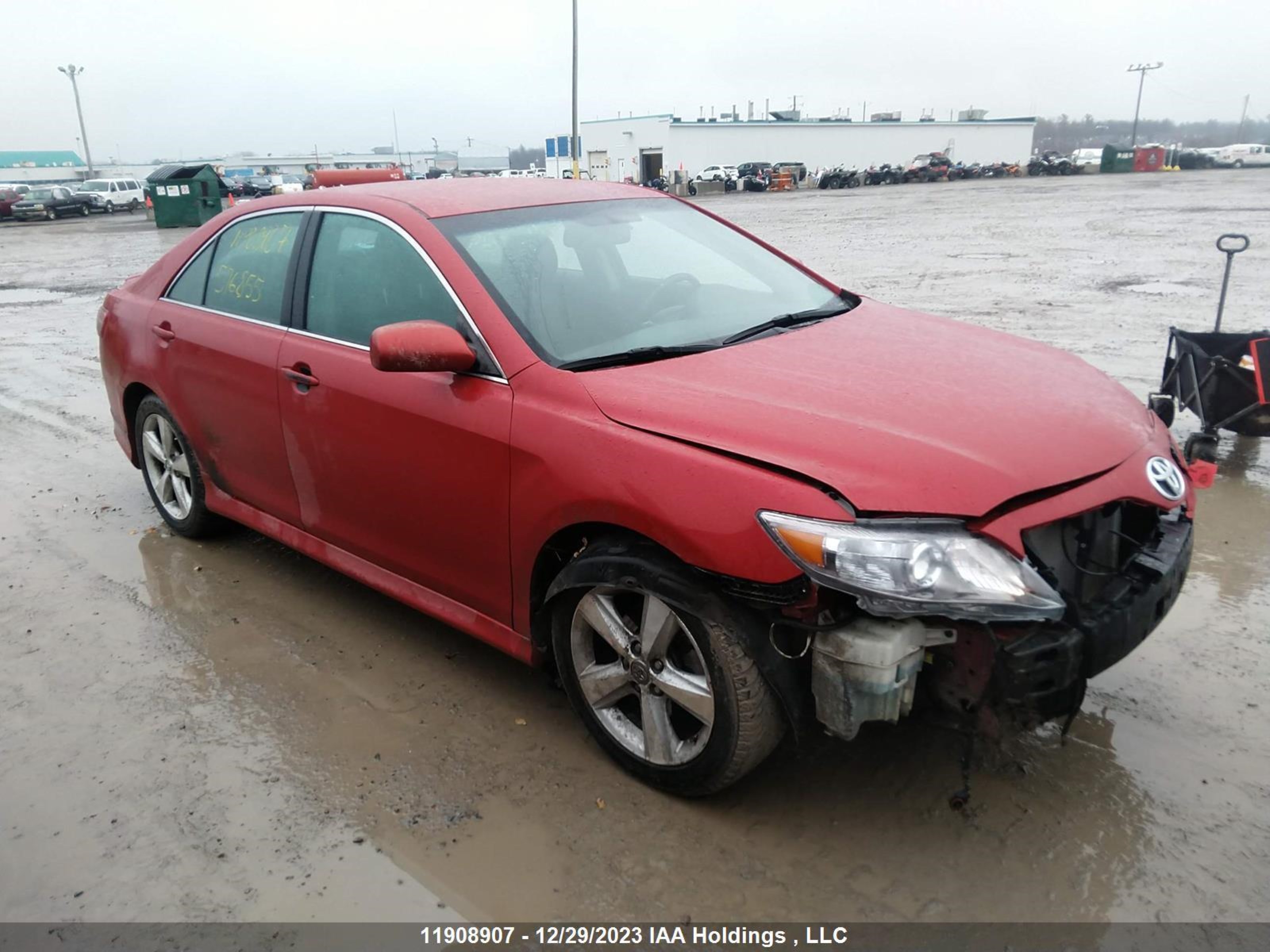 toyota camry 2010 4t1bf3ek7au576855