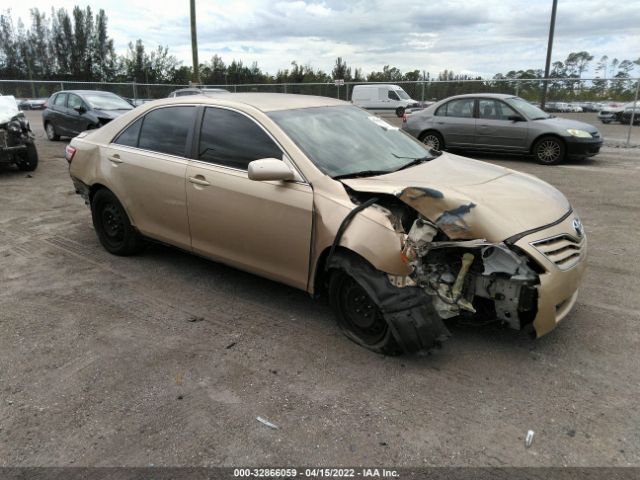 toyota camry 2010 4t1bf3ek7au580145