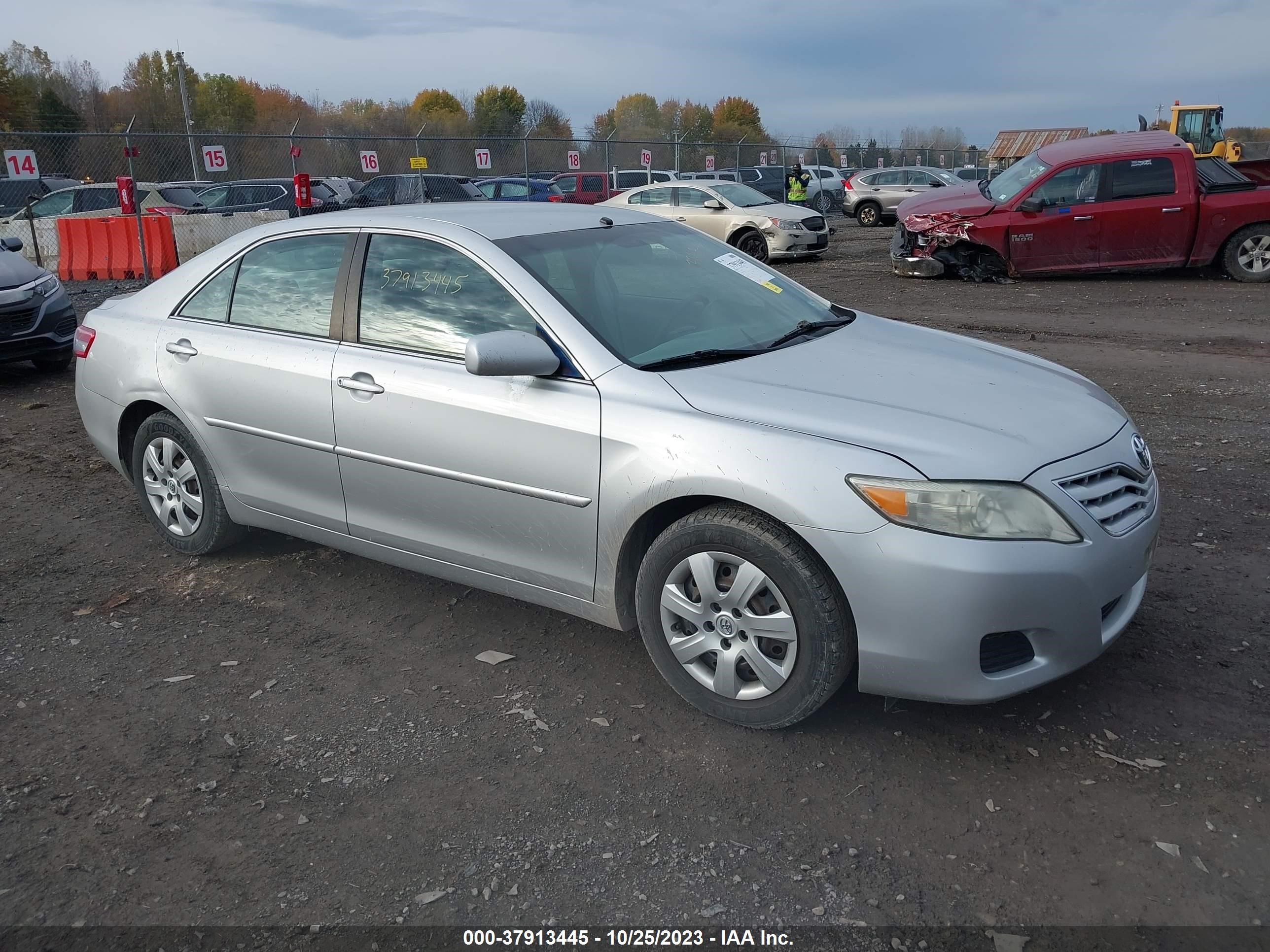 toyota camry 2011 4t1bf3ek7bu121523