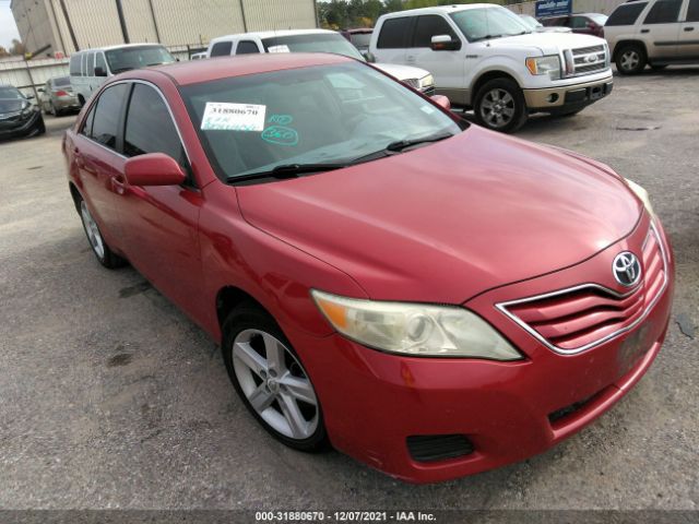 toyota camry 2011 4t1bf3ek7bu145529