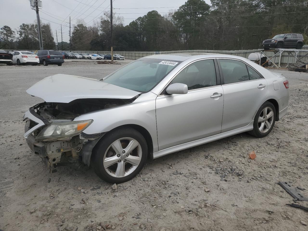 toyota camry 2011 4t1bf3ek7bu644489