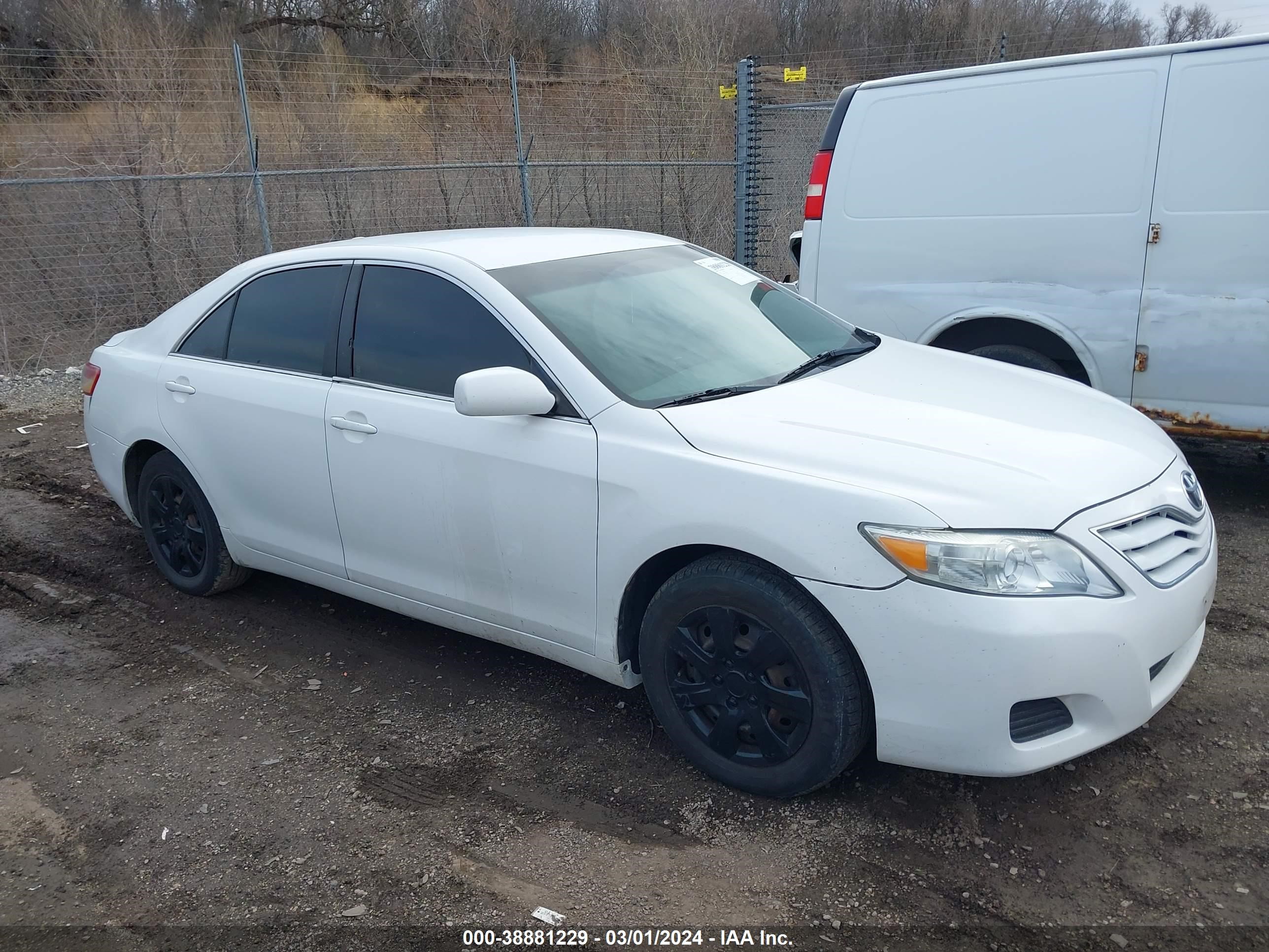 toyota camry base 2011 4t1bf3ek7bu674270