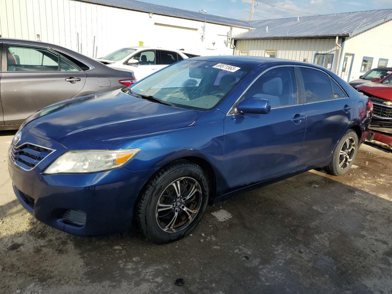 toyota camry 2011 4t1bf3ek7bu764048