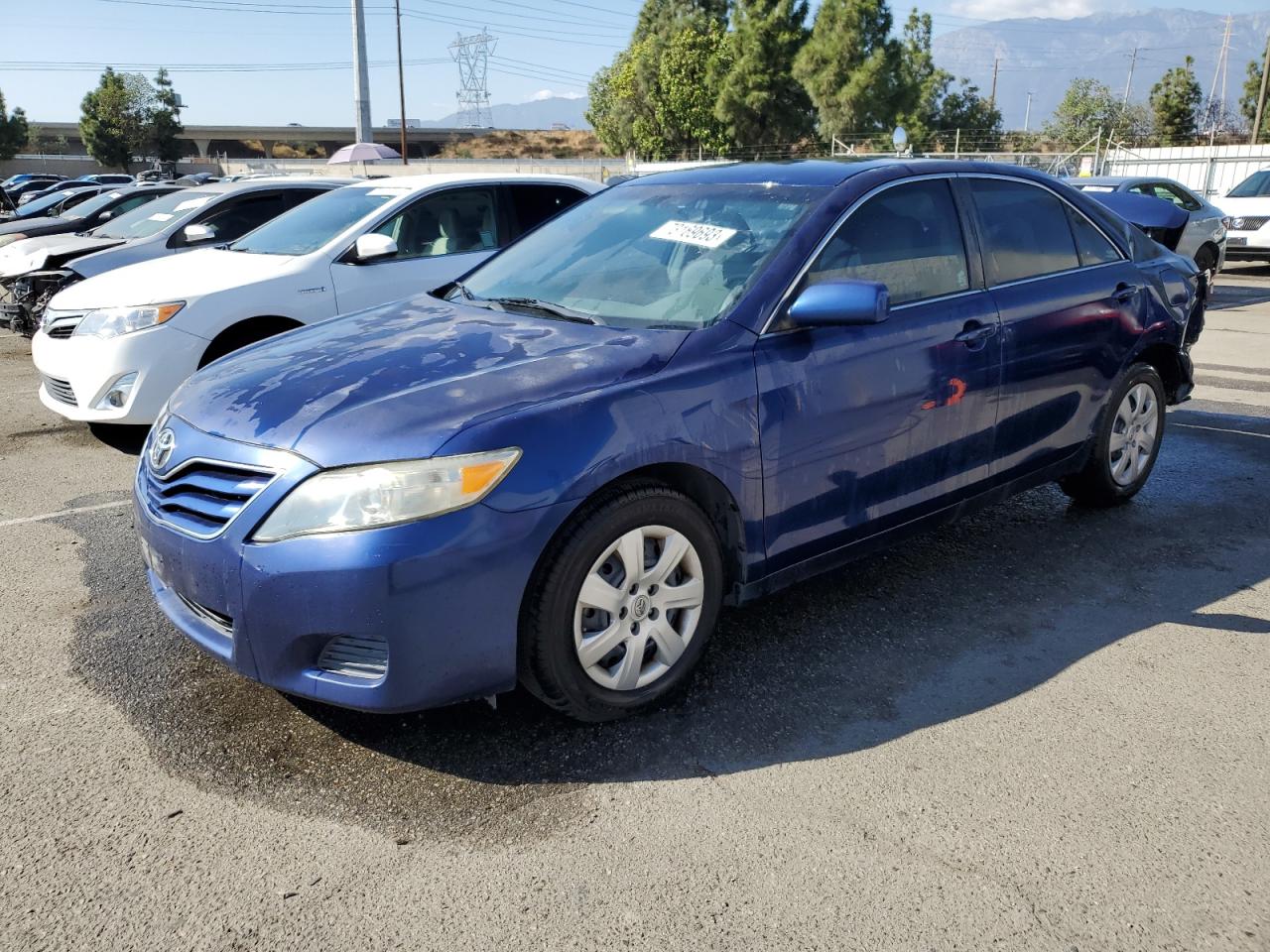 toyota camry 2011 4t1bf3ek7bu766348