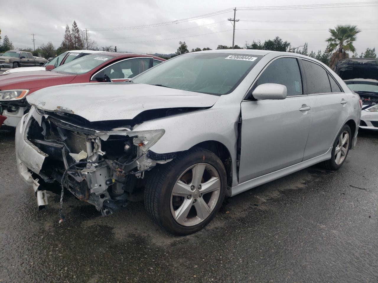 toyota camry 2010 4t1bf3ek8au009554