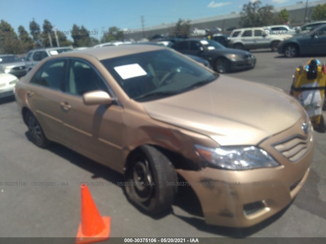 toyota camry 2010 4t1bf3ek8au040075