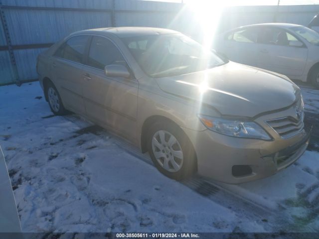 toyota camry 2010 4t1bf3ek8au085288