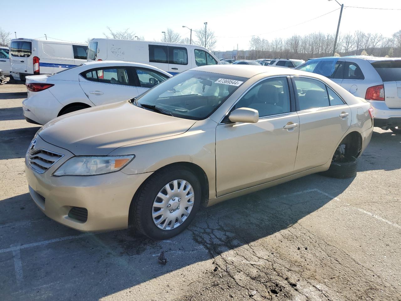 toyota camry 2010 4t1bf3ek8au086599