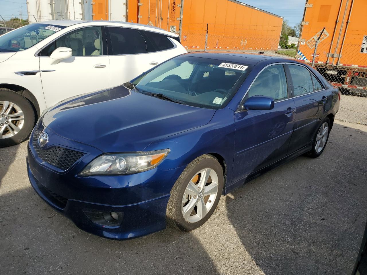 toyota camry 2010 4t1bf3ek8au505101