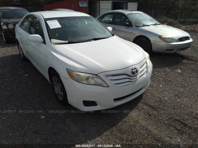 toyota camry 2010 4t1bf3ek8au555755