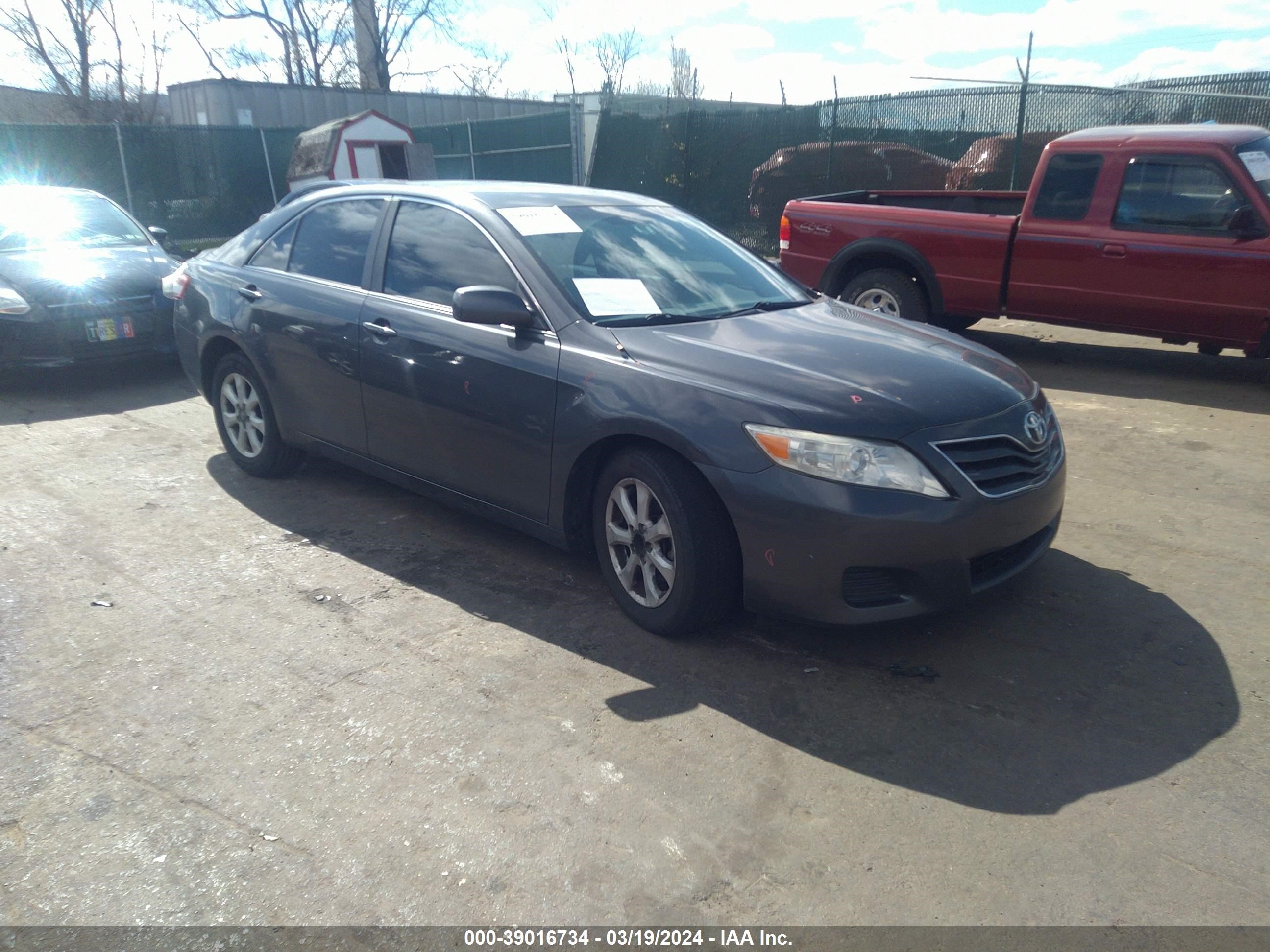 toyota camry 2011 4t1bf3ek8bu164381