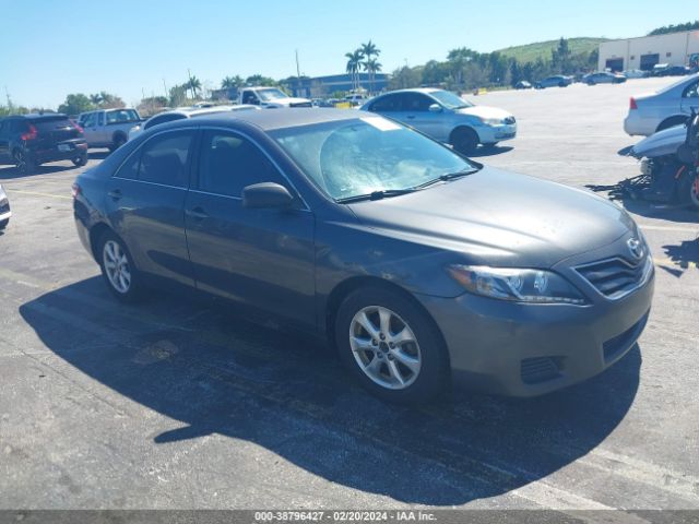 toyota camry base 2011 4t1bf3ek8bu182928