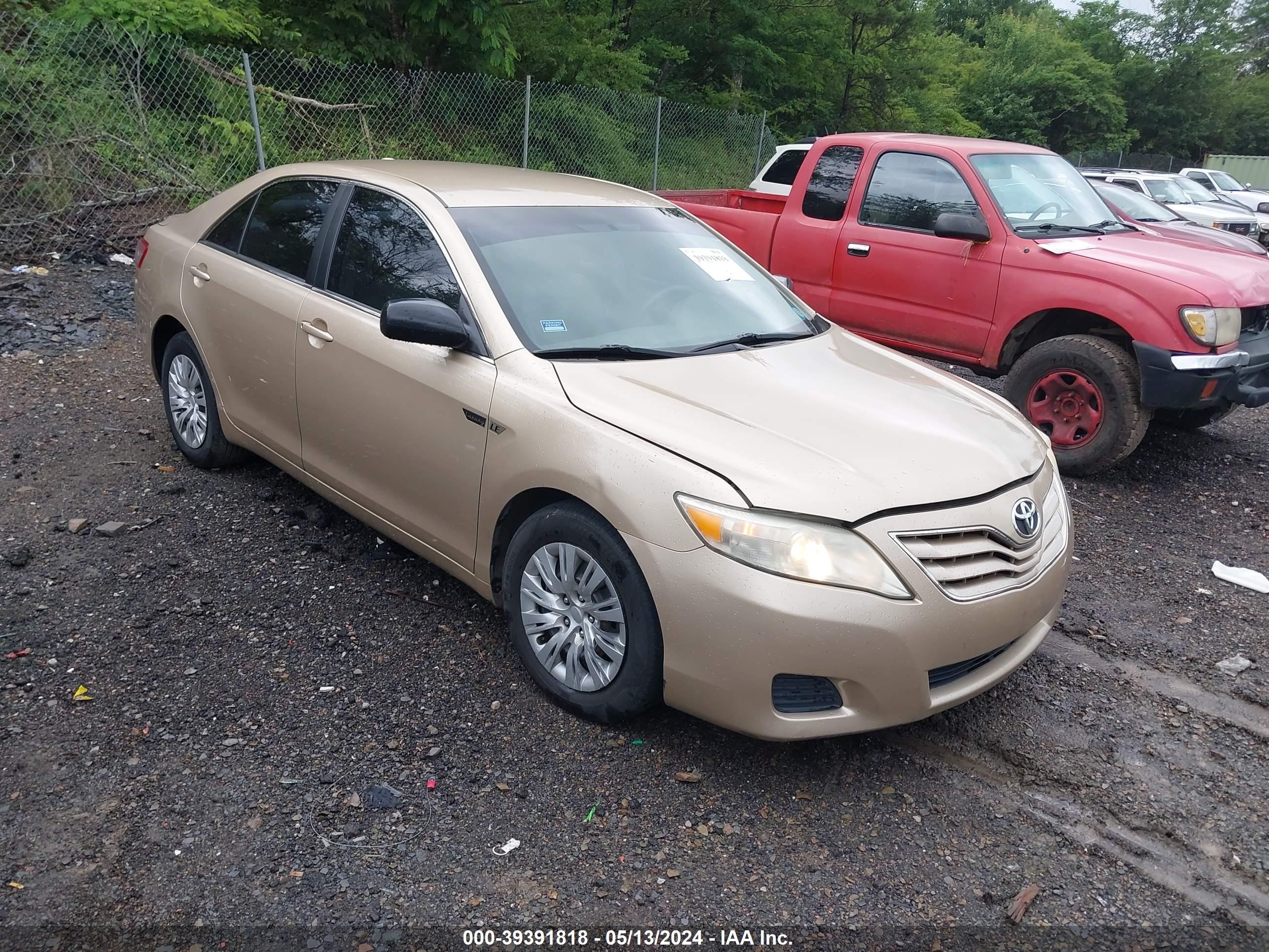 toyota camry 2011 4t1bf3ek8bu657042