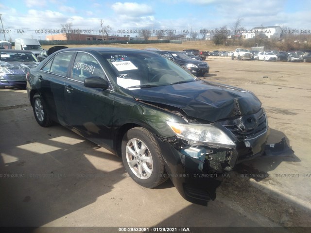 toyota camry 2011 4t1bf3ek8bu666596