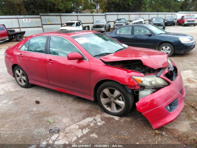 toyota camry 2011 4t1bf3ek8bu724156