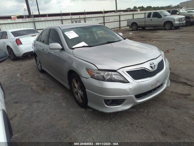 toyota camry 2010 4t1bf3ek9au016884