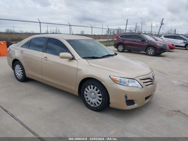 toyota camry 2010 4t1bf3ek9au101028