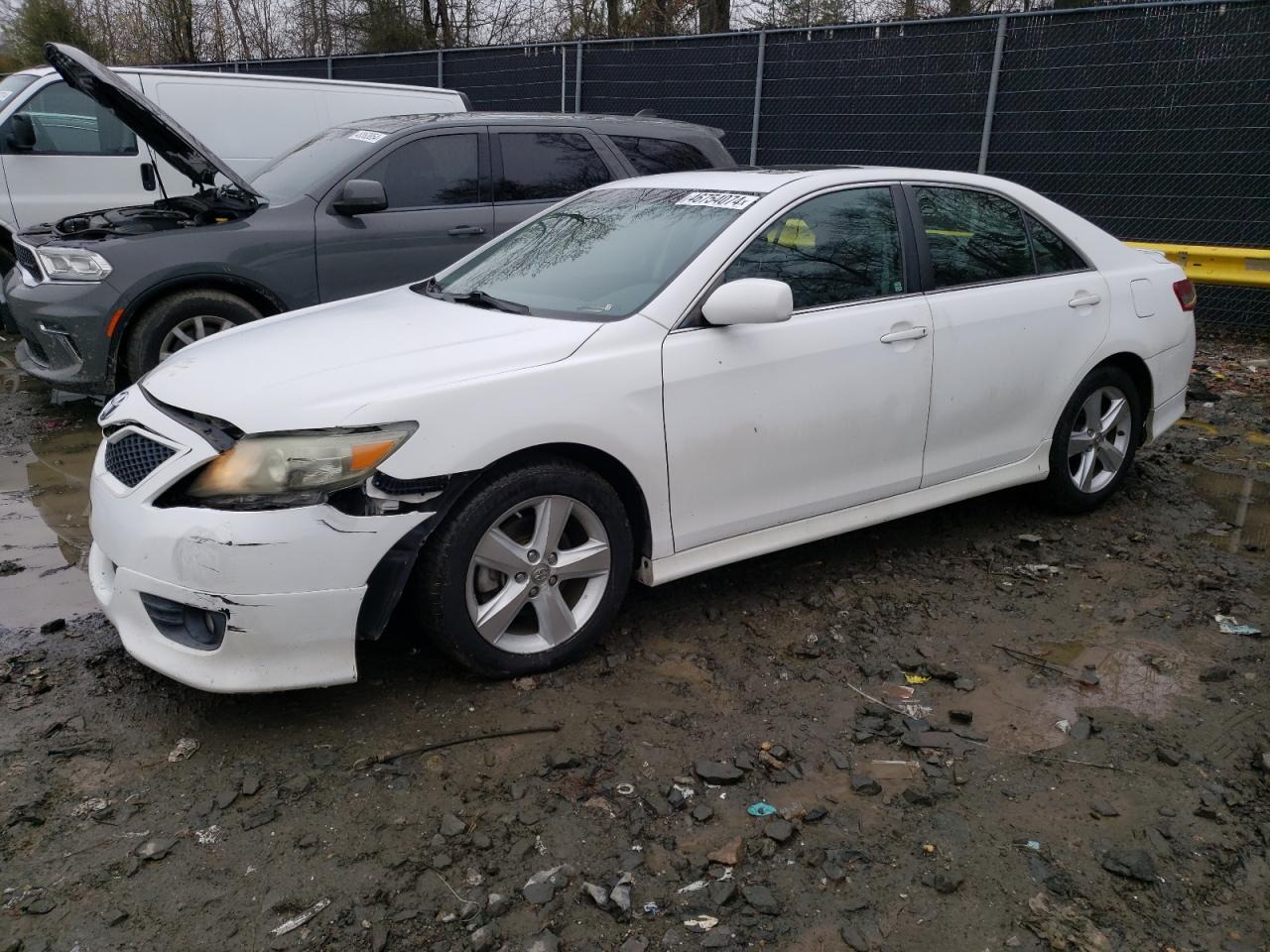 toyota camry 2011 4t1bf3ek9bu652237