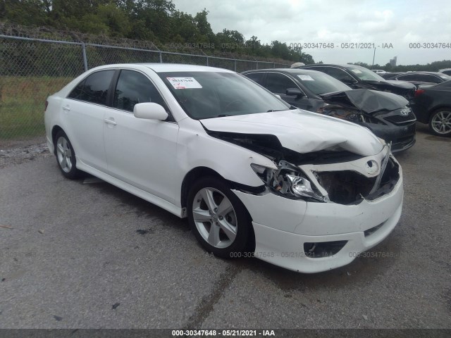 toyota camry 2011 4t1bf3ek9bu744870