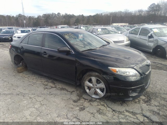 toyota camry 2011 4t1bf3ek9bu772443