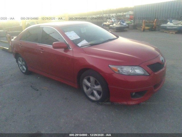 toyota camry 2010 4t1bf3ekxau061977