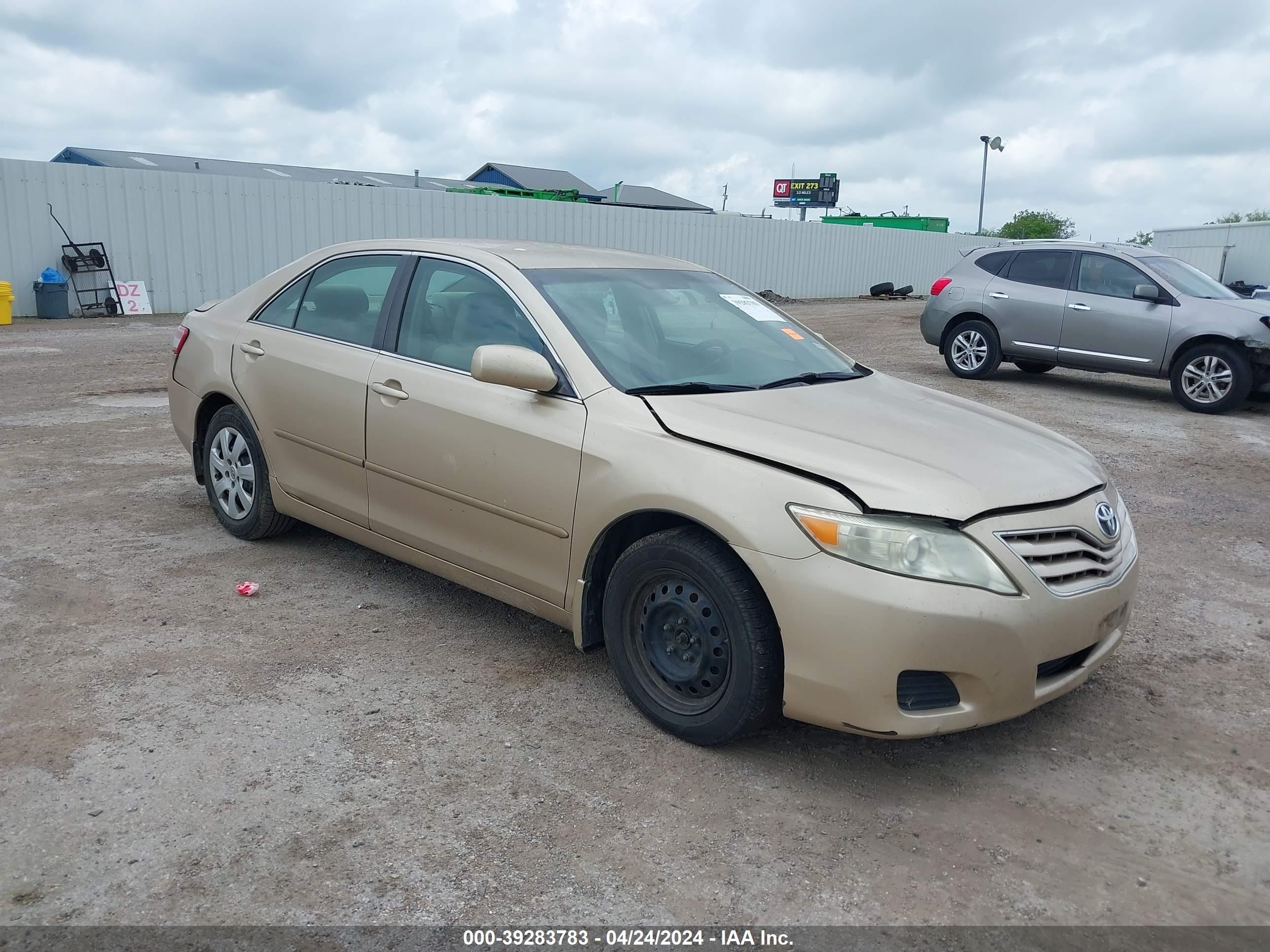 toyota camry 2010 4t1bf3ekxau078133