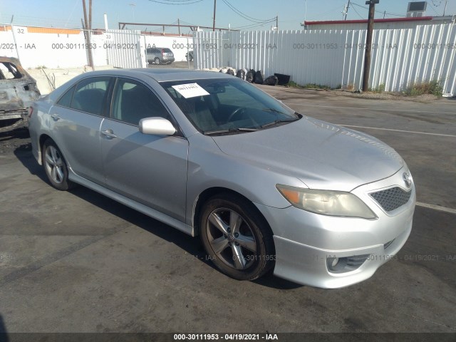 toyota camry 2010 4t1bf3ekxau092906