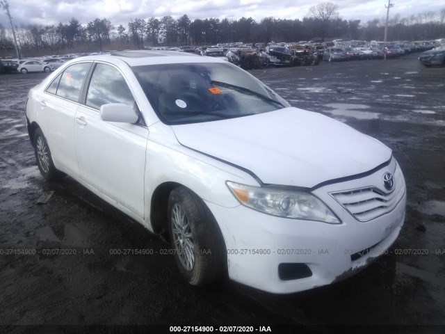 toyota camry 2010 4t1bf3ekxau516021