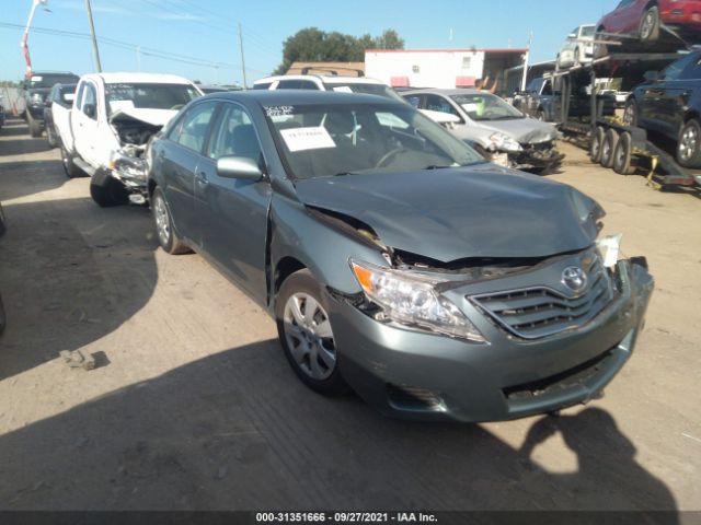 toyota camry 2010 4t1bf3ekxau517959